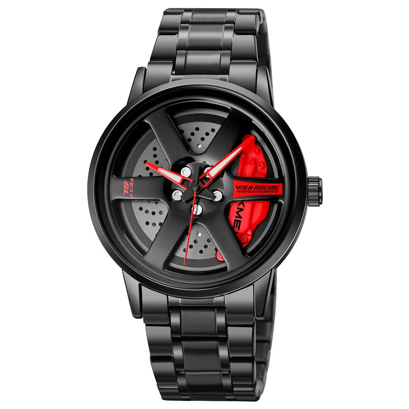 RED DUCATI WHEEL WATCH