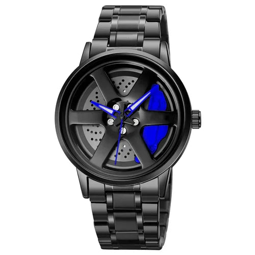 BLUE DUCATI WHEEL WATCH