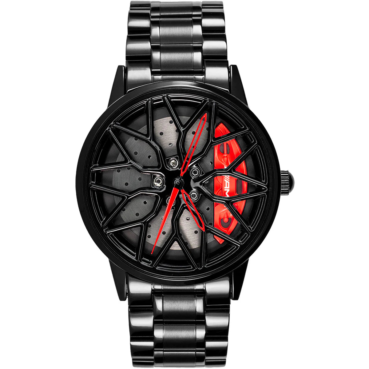 RED REVEULTO WHEEL WATCH